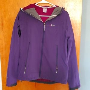 Rab women's waterproof jacket